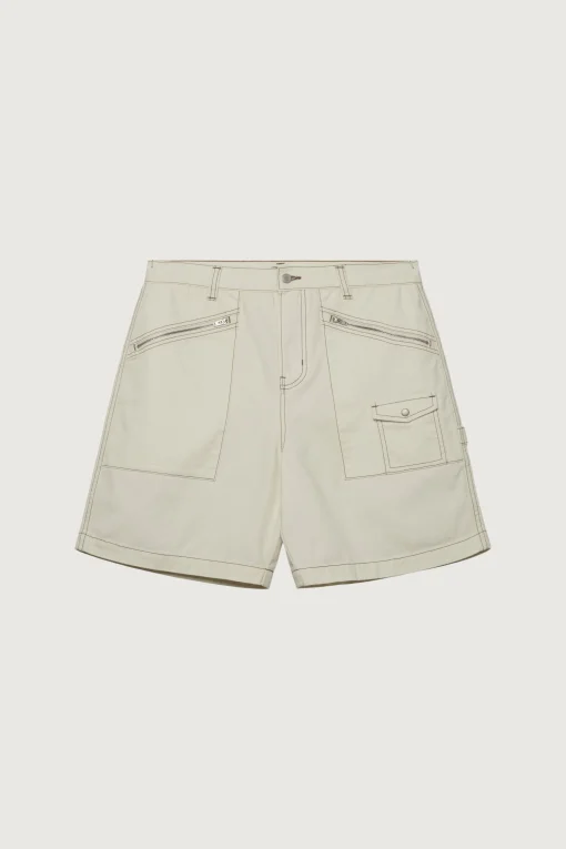 COTTON-TWILL CARGO SHORT