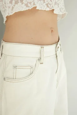 COTTON-TWILL STRAIGHT LEG CARGO PANT