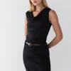 COWL NECK TANK TOP