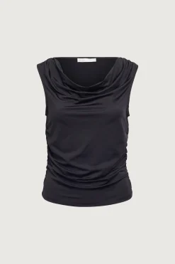 COWL NECK TANK TOP