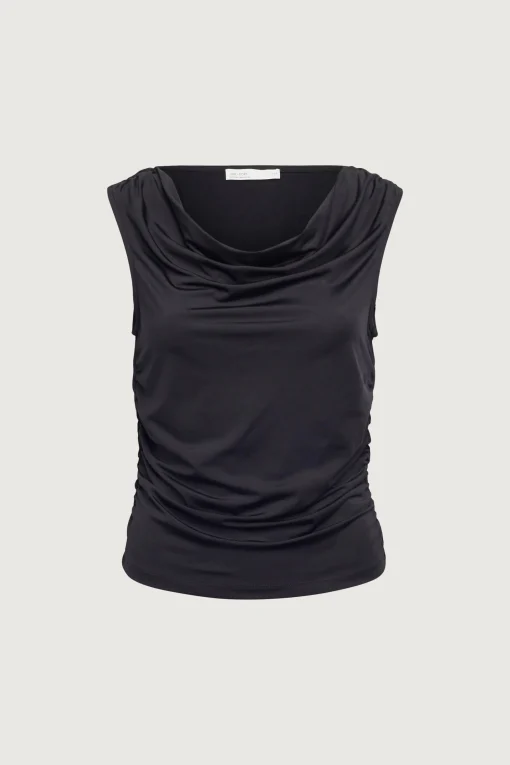 COWL NECK TANK TOP
