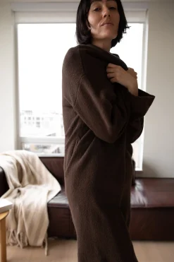 COZY LONG OPEN FRONT CARDIGAN