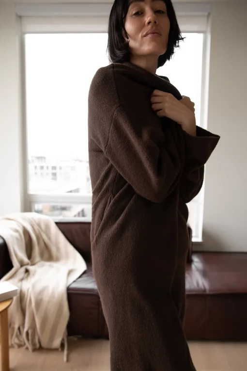 COZY LONG OPEN FRONT CARDIGAN