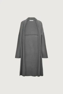 COZY LONG OPEN FRONT CARDIGAN