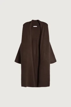 COZY LONG OPEN FRONT CARDIGAN