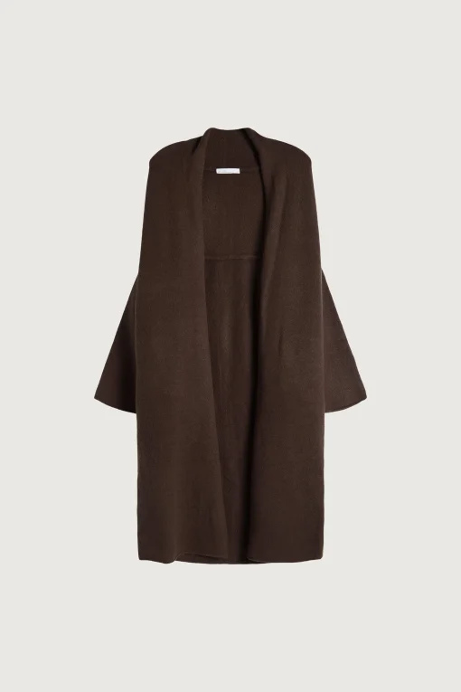 COZY LONG OPEN FRONT CARDIGAN