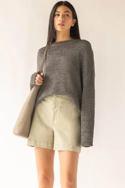 CREWNECK SWEATER