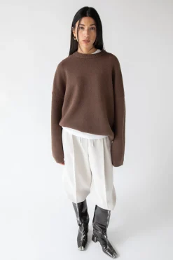 CREWNECK SWEATER