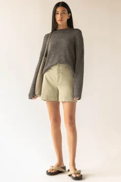 CREWNECK SWEATER