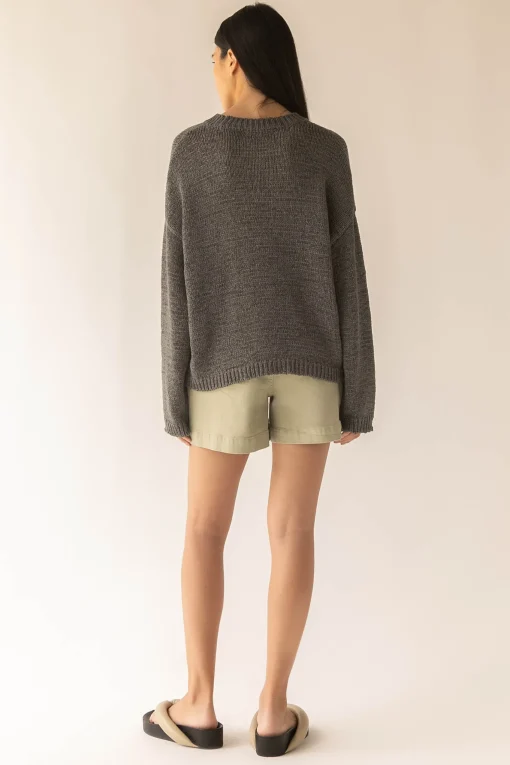 CREWNECK SWEATER