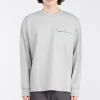 CREWNECK SWEATSHIRT WITH CARGO POCKET