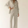 CRINKLE PANT