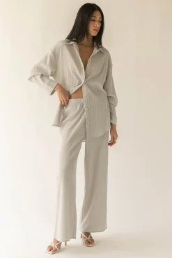 CRINKLE PANT