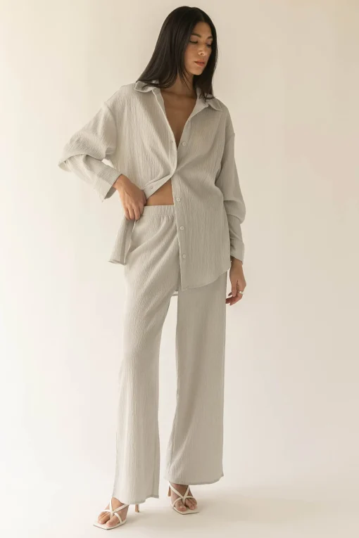 CRINKLE PANT