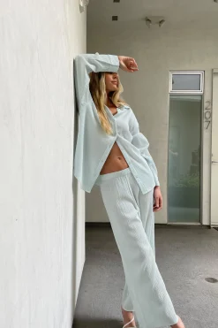 CRINKLE PANT