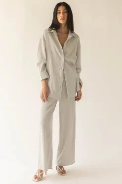 CRINKLE PANT