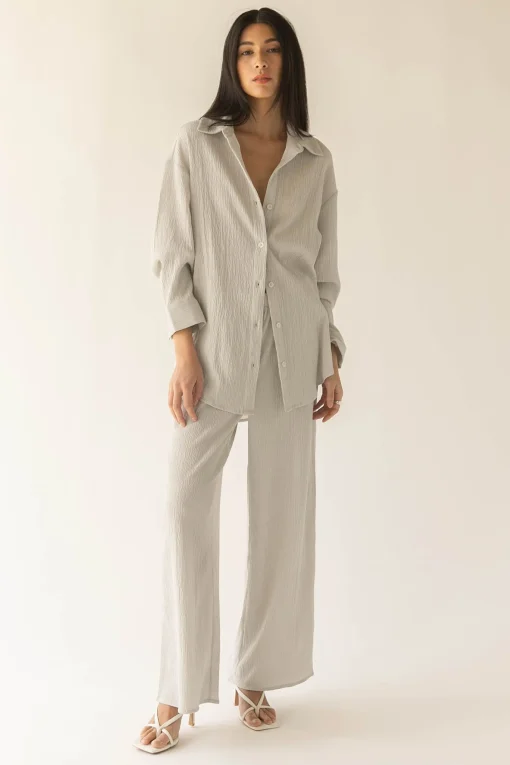 CRINKLE PANT