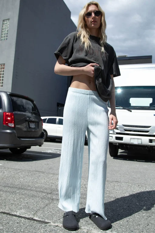 CRINKLE PANT