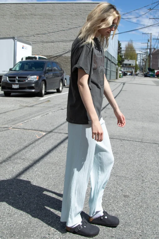 CRINKLE PANT
