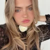 CRINKLE VELVET HEADBAND