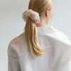 CRINKLED OVERSIZED HAIR SCRUNCHIE