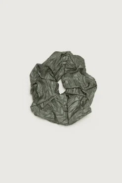 CRINKLED OVERSIZED HAIR SCRUNCHIE