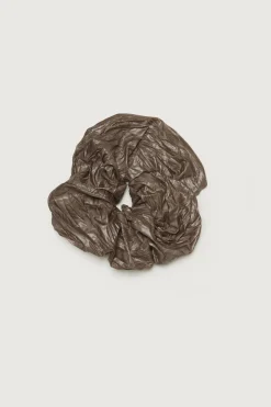 CRINKLED OVERSIZED HAIR SCRUNCHIE