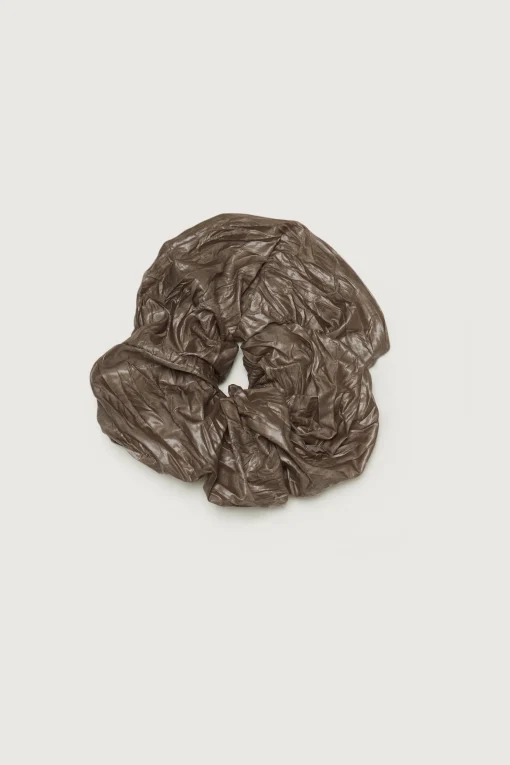 CRINKLED OVERSIZED HAIR SCRUNCHIE