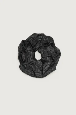 CRINKLED OVERSIZED HAIR SCRUNCHIE