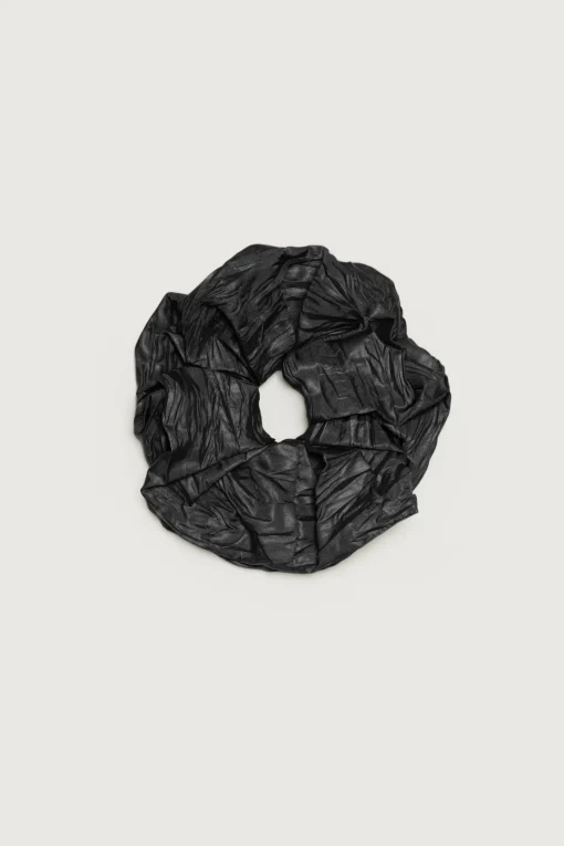 CRINKLED OVERSIZED HAIR SCRUNCHIE