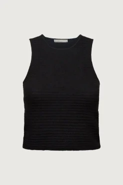 CROCHET KNIT TANK