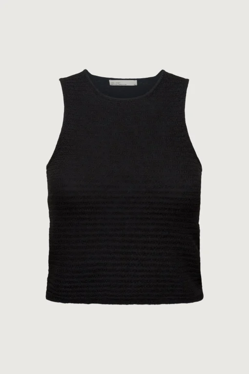 CROCHET KNIT TANK