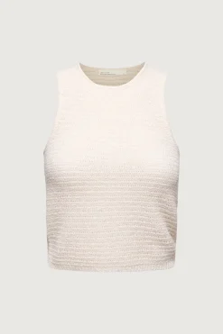 CROCHET KNIT TANK