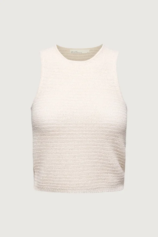 CROCHET KNIT TANK