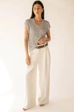 CROCHET SWEATER VEST