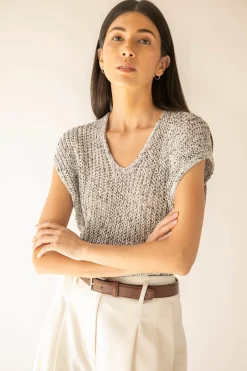 CROCHET SWEATER VEST