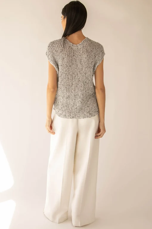 CROCHET SWEATER VEST