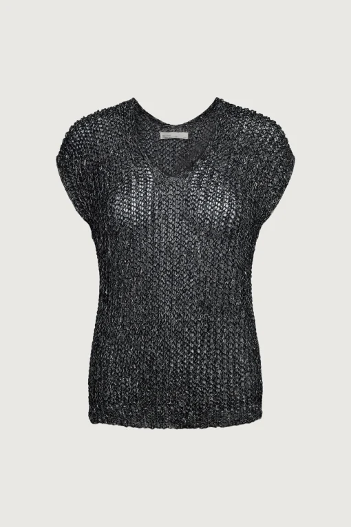 CROCHET SWEATER VEST