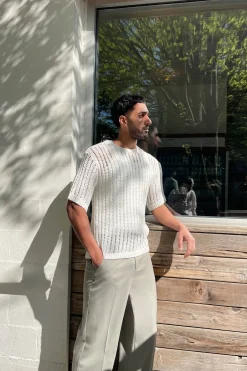 CROCHET TSHIRT