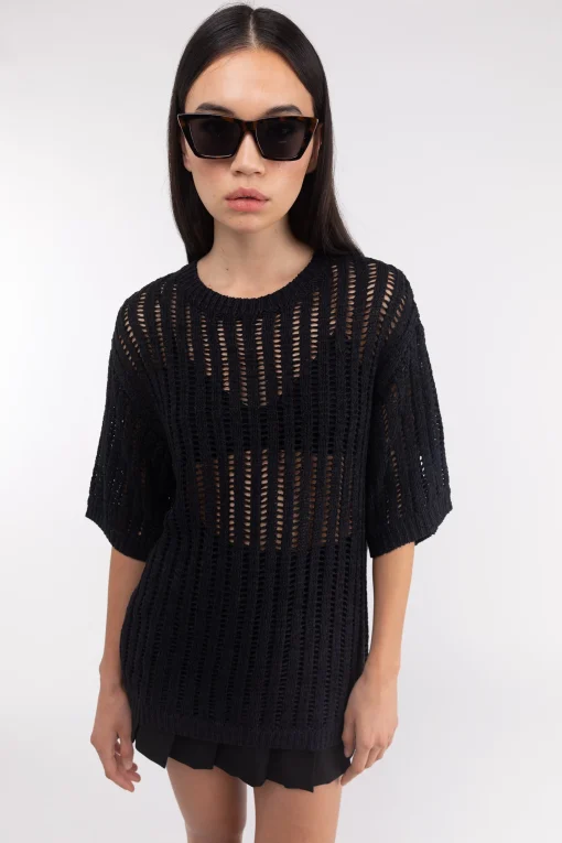 CROCHET TSHIRT