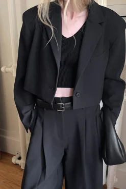 CROPPED BLAZER