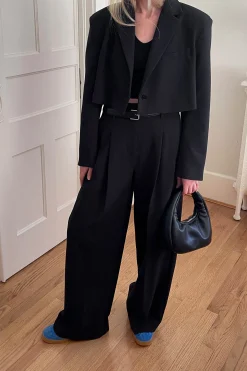 CROPPED BLAZER