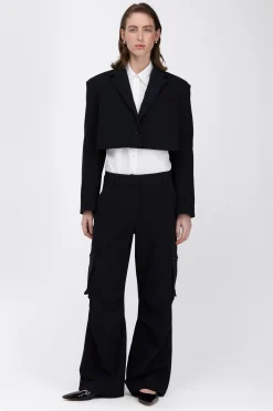 CROPPED BLAZER