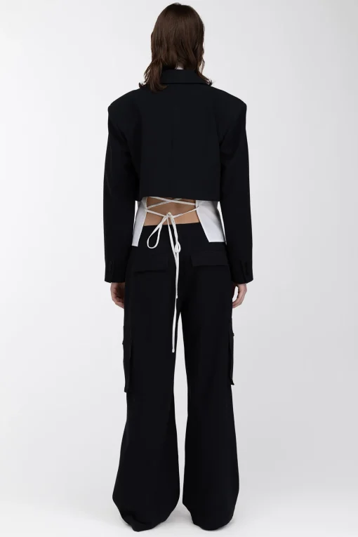 CROPPED BLAZER
