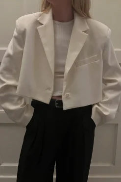 CROPPED BLAZER