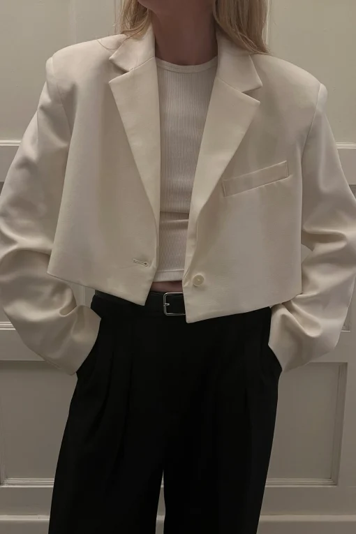CROPPED BLAZER