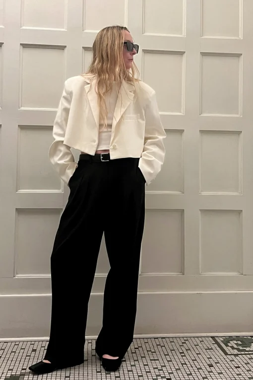 CROPPED BLAZER