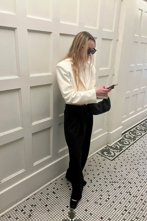 CROPPED BLAZER