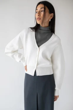 CROPPED CARDIGAN