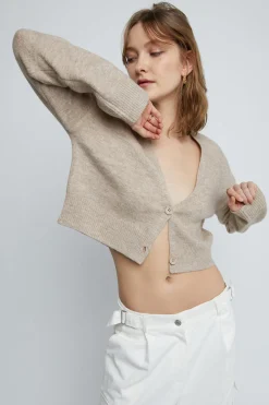 CROPPED CARDIGAN